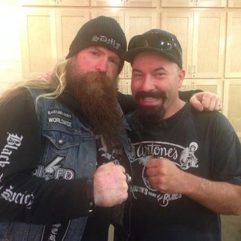 Zakk Wylde of Ozzy Osbourne and Heath De Fount-Haberlin.
