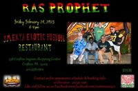 Ras Prophet Reggae!