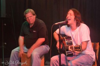 June 13, 2015 - w/Marc Lancaster at Freddie's Tavern, Bristol PA
