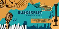 Lost Art Music at Uptown Pitman Buskerfest and Sidewalk Sale