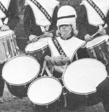 Holy Cross High School Marching Lancer Band, Delran NJ 1972-1974
