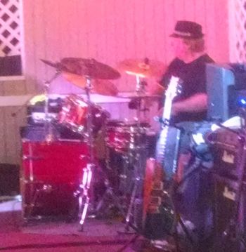 August 15, 2015 - w/Rear View Mirror, Scaturro's Bar and Restaurant, Marlton NJ
