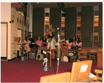 Holy Child Parish Teen Contemporary Choir, Staten Island NY 1971
