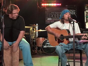 August 26, 2015 - w/Marc Lancaster at Dobbs, Philadelphia PA
