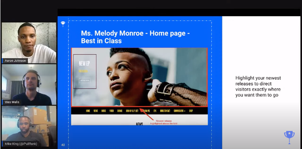 Ms. Melody Monroe