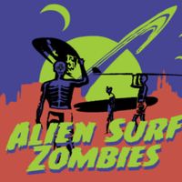 Alien Surf Zombies by Ronny Lee