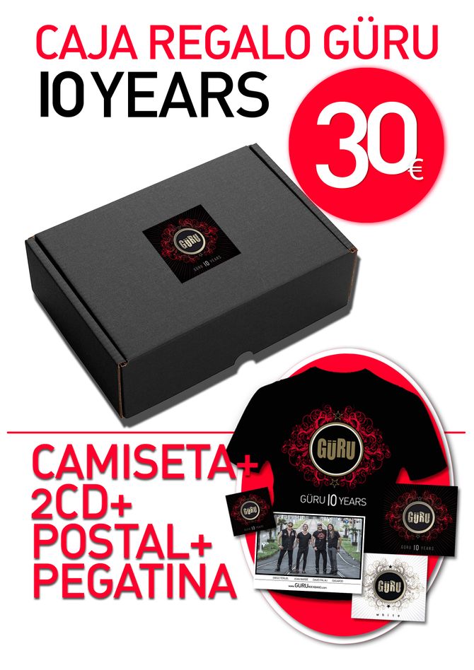 PACK CAJA GÜRU