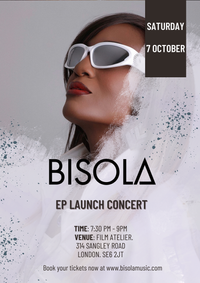 Bisola's EP Launch Event