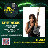 Bisola Live @ Camden Club