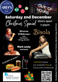 Bisola Live @ Andy's Out of Hours Xmas special