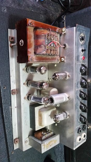 1965 Vox AC10 overhaul
