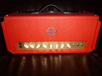 New Edition Darlington 45 in red Tolex.
