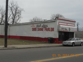Red's Shoeshine parlor
