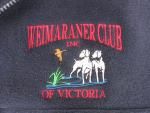 WCV Inc. Logo which appears on windcheaters & vests
