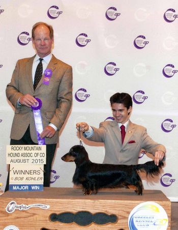 Frankie winning his first major!
