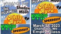 Holly and the Byrd w/ Shadow in the Moon Speedsuit Misunderstood The Incurables