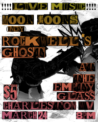 Moon Goons / Rockwell's Ghost