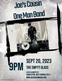 Joe’s Cousin One Man Band