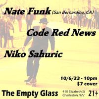 Nate Funk (CA) / Code Red News / Niko Sahuric