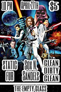 Sox N. Sandels/Static Fur/Clean Dirty Clean