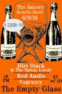The Bakery Benefit - Dirt Stack/Red Audio/Vagrxncy/Sin Revel