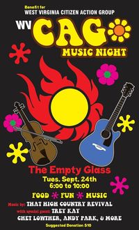 A Night of Live Music to Benefit WV Citizen Action Group