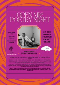 Open Mic Poetry Night