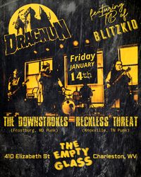 PUNK NIGHT featuring DRAGNUN + THE DOWNSTROKES + RECKLESS THREAT