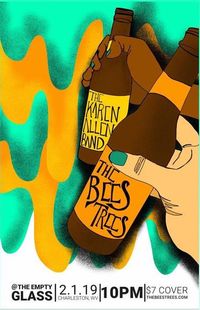 The Bees Trees wth The Karen Allen Band