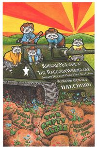 Khegan McLane and The Raccoon Wranglers, Andrew Adkins & Dalchord