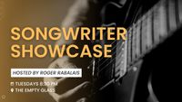Songwriter Showcase hosted by Roger Rabalais
