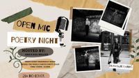 Poetry Open Mic