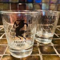 Mojave Ghost Shot Glass