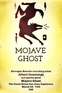 Mojave Ghost and Albert Cummings at the Coach House