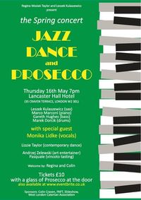 Monika Lidke @Jazz Dance & Prosecco