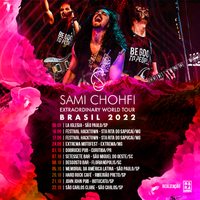 Extraordinary World Tour Brasil 2022