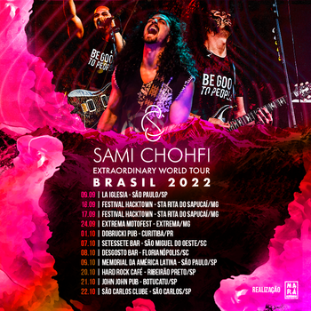 samichohfi #extraordinaryworldtourbrasil2022
