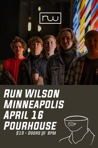 (April 16 Reschedule) Run Wilson with Zippo Man