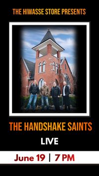 LIVE SHOW: Handshake Saints 