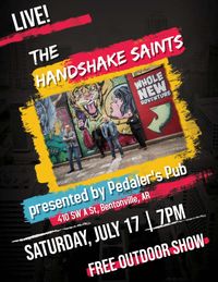 LIVE SHOW: Handshake Saints 