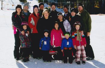 Our Family Ski Trip-Red River, NM
