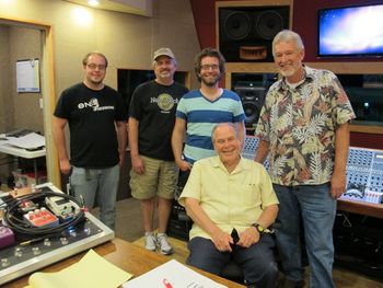 Great guys to spend HOURS with at Covenant Recording (Amarillo, TX)!
