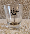 Critical Mass Shot Glass