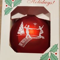 Christmas Swinging ornament