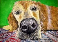 VERY POPULAR - COMMISSION A PAINTING!  (Example Images Included.)  Ideas:  child playing sports, wedding photo remake, your pet, a favorite team player jersey, sports team logo, GET CREATIVE