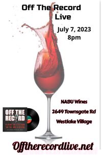 OFF THE RECORD @ NABU Wines