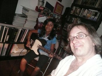 Lagnajita Mukhopadhyay (2008 - present) Lagnajita has just recorded her first demo of original songs at Jerry’s Studio
