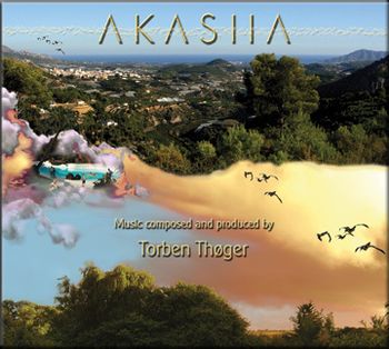 AKASHA - The album cover.
