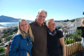 Laerke, Torben and Mette, 2010.
