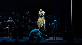 Alberich in Das Rheingold   Photo by Zach Mendez
